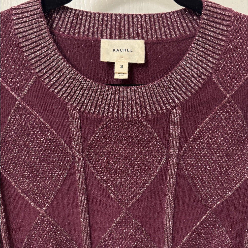 Kachel Lurex Sweater Tee - Picture 5 of 6